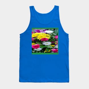 Bunch of flowers illustration Tank Top